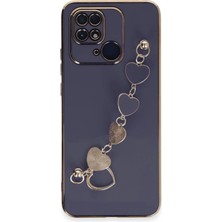 İlkyaz Fashion  Xiaomi Redmi 10C Kılıf Esila Silikon - Gri