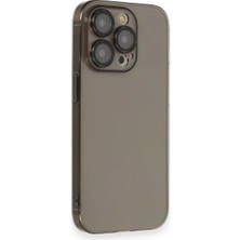 İlkyaz Fashion  iPhone 13 Pro Max Kılıf Armada Lensli Kapak - Siyah