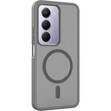 İlkyaz Fashion  Xiaomi Redmi 15 4g Jota Magsafe Kapak - Titan Gri