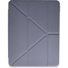 İlkyaz Fashion  Xiaomi Pad 6 Kılıf Kalemlikli Mars Tablet Kılıfı - Lavender