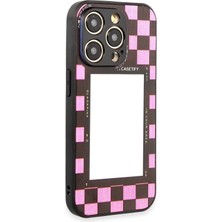 İlkyaz Fashion  iPhone 12 Pro Kılıf Mirror Desenli Kapak - Mirror - 8