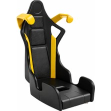 Keskin Sound Yarış Koltuklu Izgara Telefon Tutucu Sarı