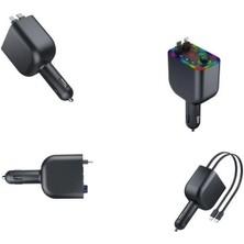 Space Şarj Kablolu Type-C ve USB Girişli Mp3 Player / ICCA121