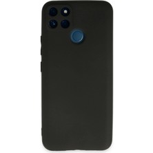 İlkyaz Fashion  Realme C21Y Kılıf First Silikon - Siyah