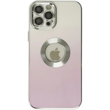 İlkyaz Fashion  iPhone 12 Pro Kılıf Best Silikon - Mor