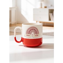 BB Design Dua Sabr Tasarımlı Seramik Baskılı Pro Kupa Bardak 330ML