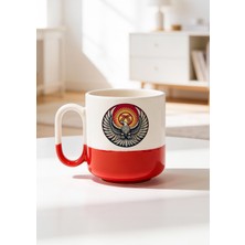 BB Design Bayraklar Tasarımlı Seramik Baskılı Pro Kupa Bardak 330ML