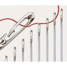 İlkyaz Fashion Kolay Iplik Geçirilen Iğne Seti 12 Adet