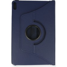 İlkyaz Fashion  Huawei Honor Pad X9 11.5 Kılıf 360 Tablet Deri Kılıf - Lacivert