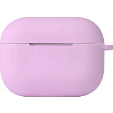 İlkyaz Fashion  Airpods Pro 3 (3.nesil) Hang Kılıf - Lila