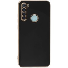 İlkyaz Fashion  Xiaomi Redmi Note 8 Kılıf Volet Silikon - Siyah