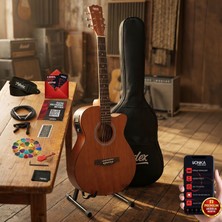 Midex Phx-188ST Ekolayzerli Elektro Akustik Gitar 4/4