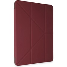 Nexgen Huawei Honor Pad V9 Kılıf Kalemlikli Mars Tablet Kılıfı - Mürdüm