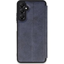 İlkyaz Fashion  Samsung Galaxy A36 Kılıf Flip Cover - Lacivert