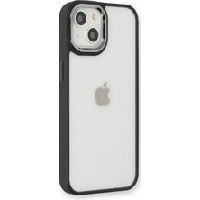 İlkyaz Fashion  iPhone 14 Plus Kılıf Dora Kapak - Siyah
