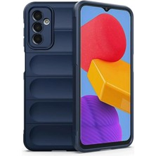 İlkyaz Fashion  Samsung A36 Kılıf Optimum Silikon - Lacivert