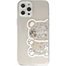 İlkyaz Fashion  iPhone 12 Pro Max Kılıf Lucky Silikon - Lucky 4