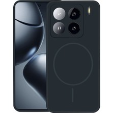 İlkyaz Fashion  Xiaomi Mi 15 Pro Kılıf Jully Magsafe Kapak - Lacivert
