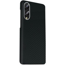 İlkyaz Fashion  Samsung Galaxy S25 Edge Volt Magsafe Kapak - Siyah