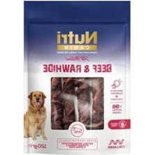 Esranın Dünyası Tahılsız Büyük Boy Kemik Ödülü, Sığır Eti Sarılı, 120 gr