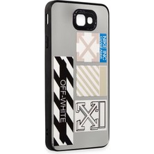 İlkyaz Fashion  Samsung Galaxy J7 Prime Kılıf Mirror Desenli Kapak - Mirror - 6