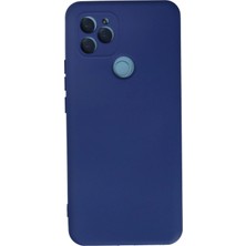İlkyaz Fashion  General Mobile Gm 21 Kılıf Nano Içi Kadife Silikon - Lacivert