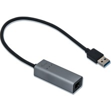 İlkyaz Fashion ZR117/A USB Ethernet Metal Gigabit