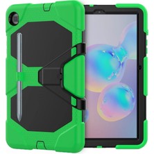 İlkyaz Fashion  Samsung Galaxy T500 Tab A7 10.4 Kılıf Griffin Tablet Kapak - Yeşil