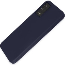 İlkyaz Fashion  General Mobile Gm 23 Kılıf First Silikon - Lacivert