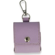 İlkyaz Fashion  Airpods Pro (1.nesil) Askılı Kılıf - Lila