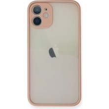 İlkyaz Fashion  iPhone 11 Pro Max Kılıf Montreal Silikon Kapak - Pembe
