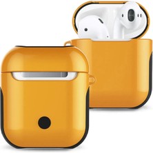 İlkyaz Fashion  Airpods 2 (2.nesil) 3in1 Kılıf - Sarı
