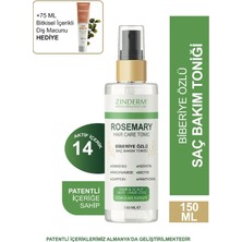 Zinderm Saf Biberiye Suyu Saç Toniği Dökülme Karşıtı ve Saç Uzamasını Destekleyici Tonik 150 ml