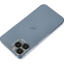 İlkyaz Fashion  iPhone 11 Pro Shine Kamera Lens Koruma Cam - Siyah