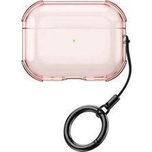 İlkyaz Fashion  Airpods Pro 3 (3.nesil) Showy Kılıf - Rose