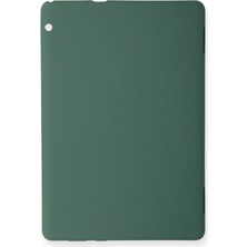 İlkyaz Fashion  Huawei Mediapad T5 10 Kılıf Evo Tablet Silikon - Yeşil