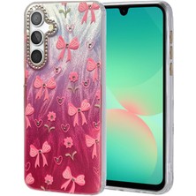 İlkyaz Fashion  Samsung Galaxy A26 Kılıf Blade Aynalı Desenli Kapak - Desen 3
