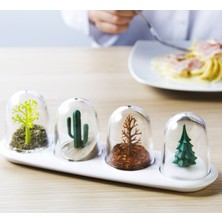 İlkyaz Fashion Seasoning Shakers Dört Mevsim Baharatlık