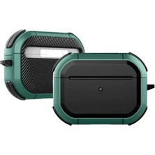 İlkyaz Fashion  Airpods Pro 2 (2.nesil) Tank Kılıf - Yeşil