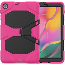 İlkyaz Fashion  Samsung Galaxy T510 Tab A 10.1 Kılıf Griffin Tablet Kapak - Pembe