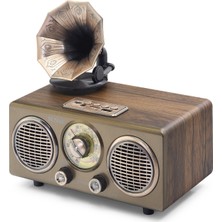 İlkyaz Fashion Bluetooth Nostaljik Hoparlör Fm 210 x 130 x 208 cm NS802BT