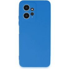 İlkyaz Fashion  Xiaomi Redmi Note 12 4g Kılıf First Silikon - Mavi