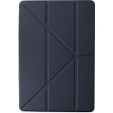 İlkyaz Fashion  Xiaomi Redmi Pad Se Kılıf Kalemlikli Mars Tablet Kılıfı - Lacivert
