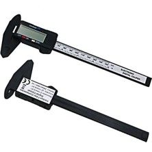 Toyfest 150 mm Dijital Kumpas Elektronik Fiber Karbon Kaplı Plastik - Kumpas - 4 Ay