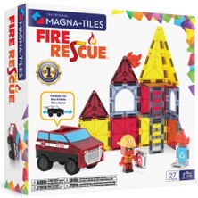 Toyfest Magna Tiles Itfaiye ve Kurtarma 27 Parça