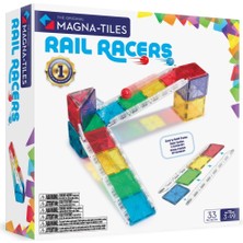 Toyfest Magna Tiles Rail Racers 33 Parça