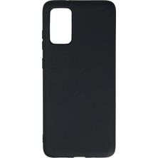 İlkyaz Fashion  Samsung Galaxy S20 Plus Kılıf Nano Içi Kadife Silikon - Lacivert