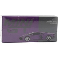 Toyfest Mini Gt 1/64 Lamborghini Revuelto Viola 30TH Matte