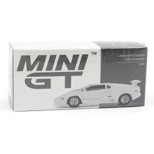 Toyfest Mini Gt 1/64 Lamborghini Countach 25TH Anniversary White