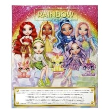 Nacario Mgae Amaya Parlak Slime ve Evcil Hayvan Serisi Bebeği